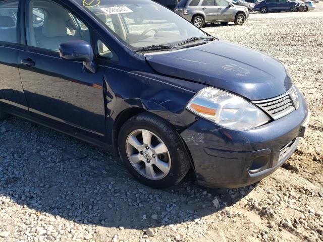 Photo 9 from auction – 2007 NISSAN VERSA S with VIN 3N1BC13E77L456087