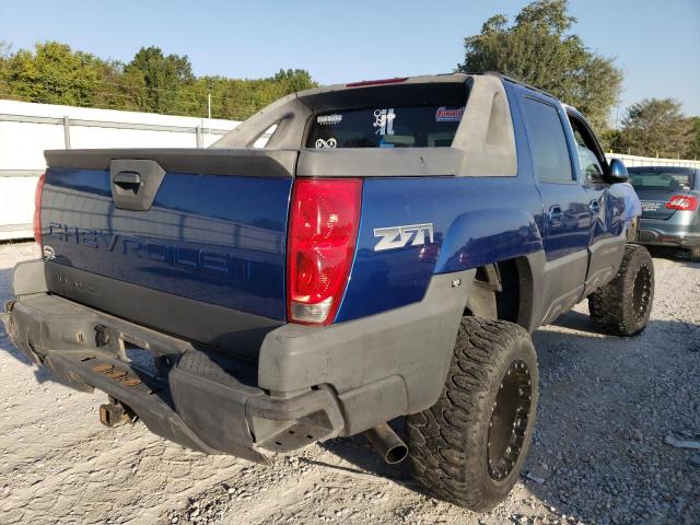 Photo 4 from auction – 2003 CHEVROLET AVALANCHE with VIN 3GNEK13T63G117911