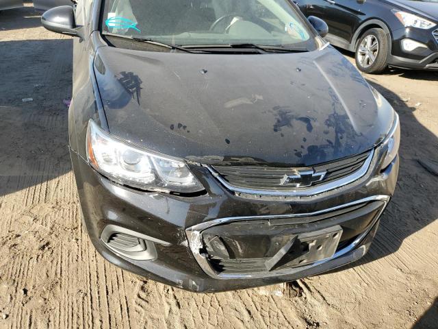 Photo 9 from auction – 2018 CHEVROLET SONIC LT with VIN 1G1JD5SG6J4122199