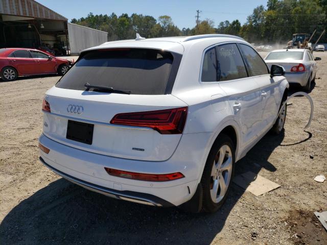 Photo 4 from auction – 2021 AUDI Q5 PREMIUM with VIN WA1BAAFY7M2007380