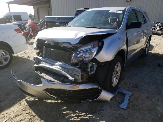 Photo 2 from auction – 2017 CHEVROLET EQUINOX LS with VIN 2GNALBEK3H6105403