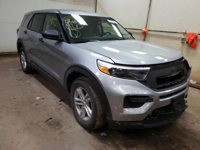 Photo 4 from auction – 2022 FORD EXPLORER with VIN 1FMSK8BH7NGB21400