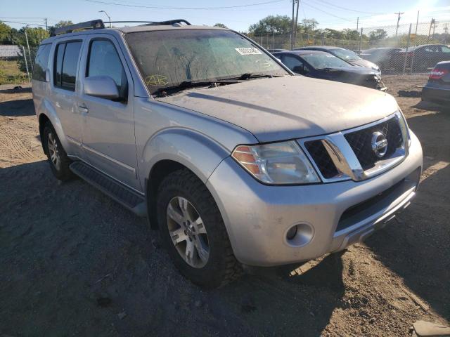 Photo 1 from auction – 2008 NISSAN PATHFINDER with VIN 5N1AR18U08C617833