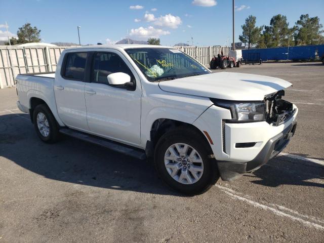 NISSAN FRONTIER S 2022 with VIN 1N6ED1EJ7NN647584 - Photo from auction