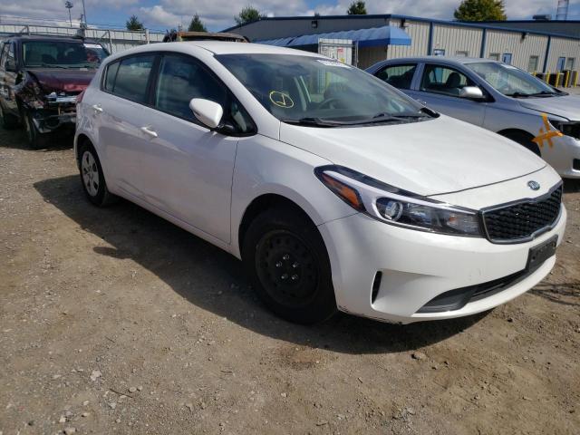 Photo 1 from auction – 2017 KIA FORTE LX with VIN KNAFK5A89H5697427