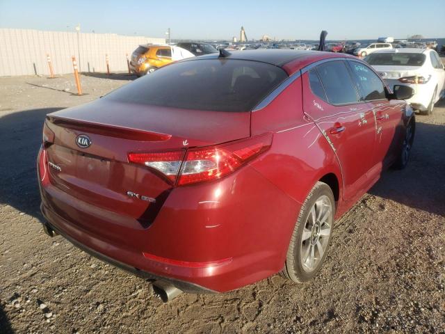 Photo 4 from auction – 2012 KIA OPTIMA SX with VIN 5XXGR4A69CG082361