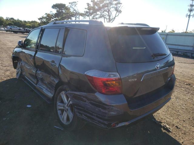 Photo 3 from auction – 2009 TOYOTA HIGHLANDER with VIN JTEES43A192151289