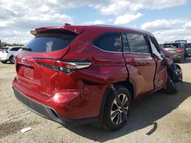 Photo 4 from auction – 2021 TOYOTA HIGHLANDER with VIN 5TDHZRBHXMS071791