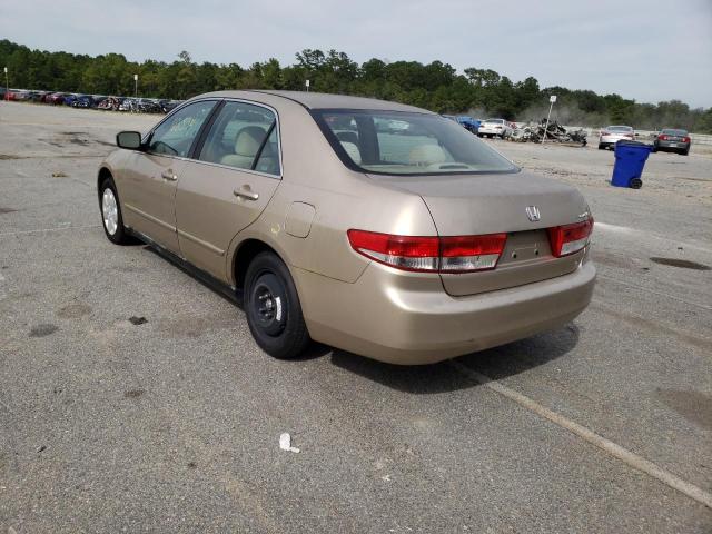 Photo 3 from auction – 2004 HONDA ACCORD with VIN 1HGCM56304A157948