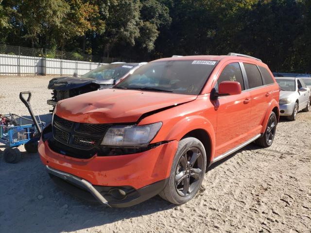 Photo 2 from auction – 2019 DODGE JOURNEY CR with VIN 3C4PDCGB1KT778633