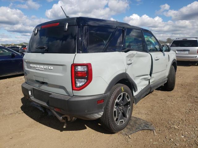 Photo 4 from auction – 2022 FORD BRONCO SPO with VIN 3FMCR9C61NRD44687
