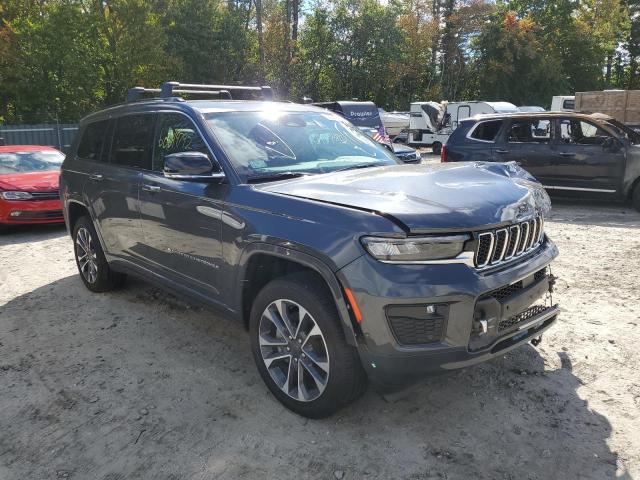 JEEP GRAND CHER 2021 with VIN 1C4RJKDG1M8192589 - Photo from auction