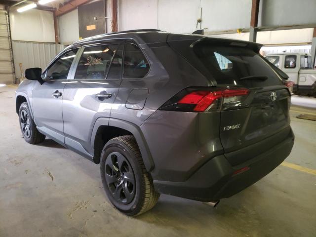 Photo 3 from auction – 2020 TOYOTA RAV4 LE with VIN 2T3F1RFV4LC089569