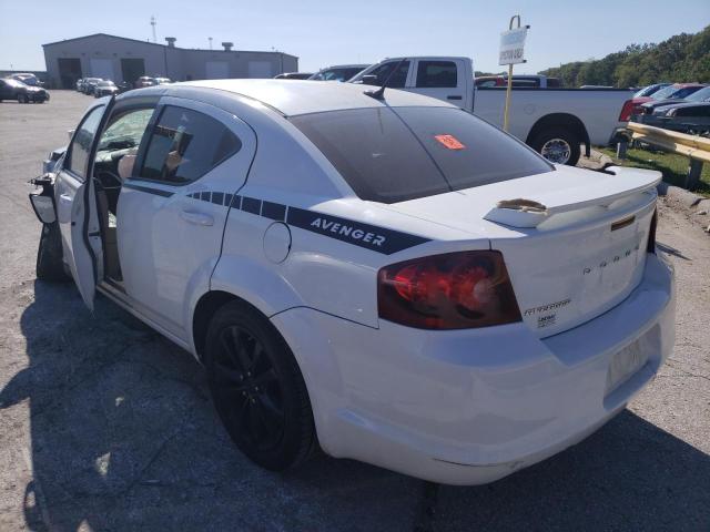 Photo 3 from auction – 2013 DODGE AVENGER SE with VIN 1C3CDZAB8DN755643