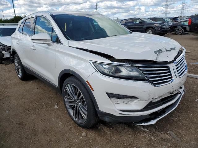 LINCOLN MKC 2015 with VIN 5LMTJ2AH1FUJ34942 - Photo from auction