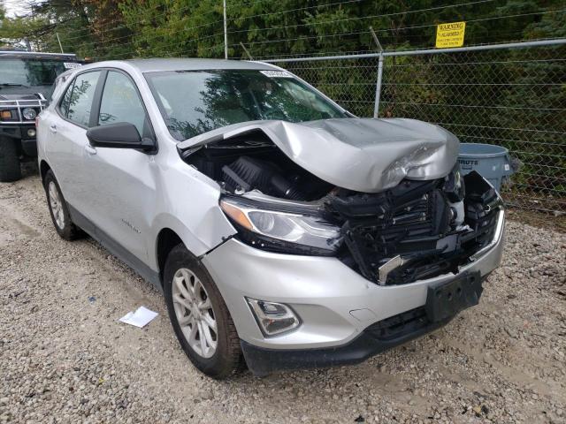 Photo 1 from auction – 2020 CHEVROLET EQUINOX LS with VIN 3GNAXHEV8LS519059
