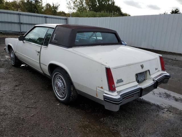 Photo 3 from auction – 1985 CADILLAC ELDORADO with VIN 1G6EL5785FE600758