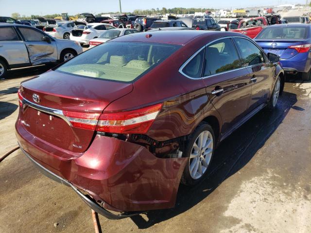 Photo 4 from auction – 2013 TOYOTA AVALON BAS with VIN 4T1BK1EB3DU042093