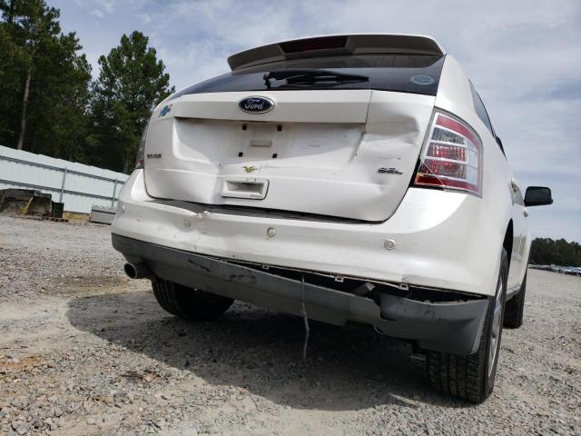 Photo 9 from auction – 2010 FORD EDGE SEL with VIN 2FMDK3JC9ABB32515