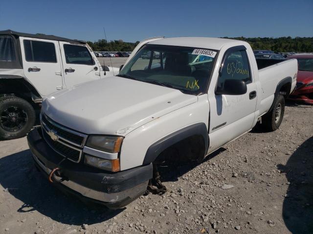 Photo 2 from auction – 2006 CHEVROLET SILVERADO with VIN 1GCHK24U36E162223