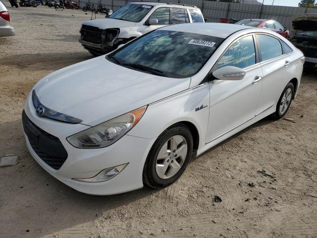 Photo 2 from auction – 2012 HYUNDAI SONATA HYB with VIN KMHEC4A48CA035661
