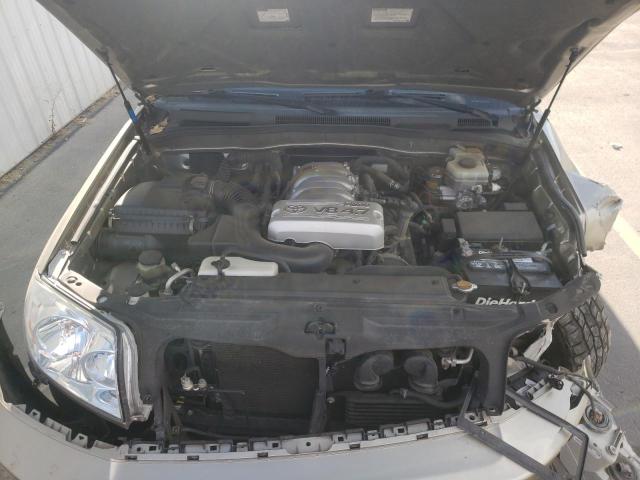 Photo 7 from auction – 2004 TOYOTA 4RUNNER SR with VIN JTEBT14R148015639
