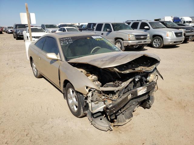 TOYOTA CAMRY SOLA 2002 with VIN 2T1CF28P22C598500 - Photo from auction