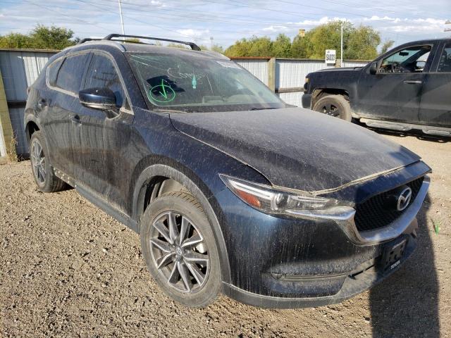 MAZDA CX-5 GRAND 2017 with VIN JM3KFBDL3H0204950 - Photo from auction