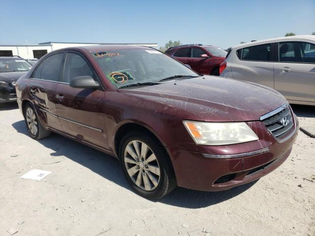 HYUNDAI SONATA SE 2009 with VIN 5NPEU46F69H464892 - Photo from auction