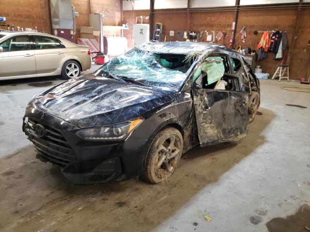 Photo 2 from auction – 2020 HYUNDAI VELOSTER B with VIN KMHTG6AF0LU020885