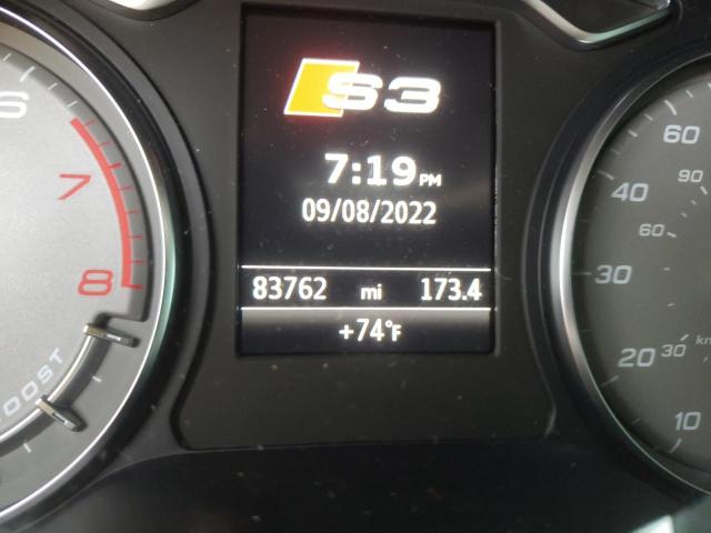 Photo 8 from auction – 2015 AUDI S3 PRESTIG with VIN WAUFFGFF6F1127803