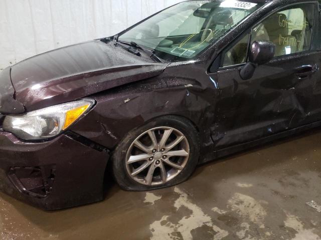 Photo 9 from auction – 2013 SUBARU IMPREZA PR with VIN JF1GJAC63DH010021