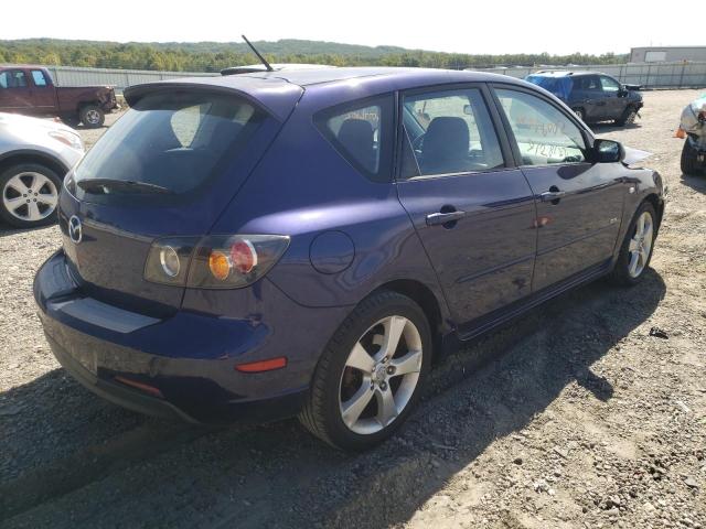Photo 4 from auction – 2005 MAZDA 3 HATCHBAC with VIN JM1BK343751295477