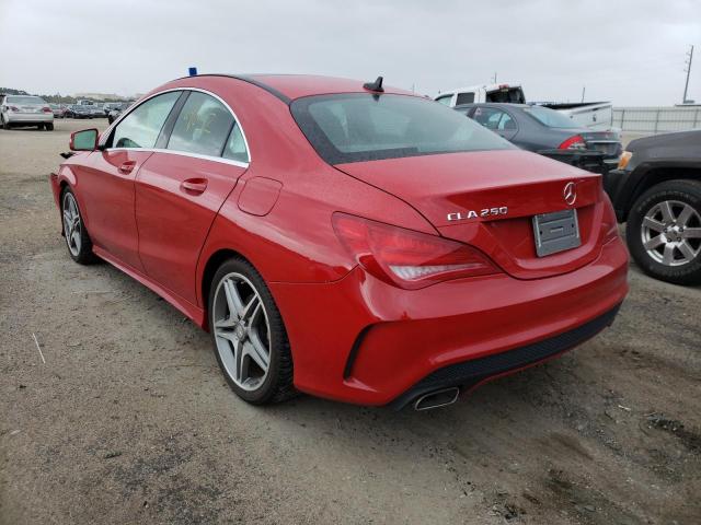Photo 3 from auction – 2014 MERCEDES-BENZ CLA 250 with VIN WDDSJ4EB3EN059616