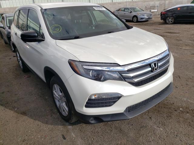 Photo 1 from auction – 2017 HONDA PILOT LX with VIN 5FNYF5H11HB013073