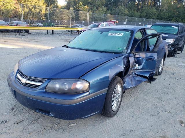 Photo 2 from auction – 2005 CHEVROLET IMPALA with VIN 2G1WF52E659147024