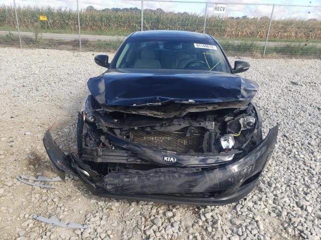Photo 9 from auction – 2015 KIA OPTIMA EX with VIN 5XXGN4A77FG385664