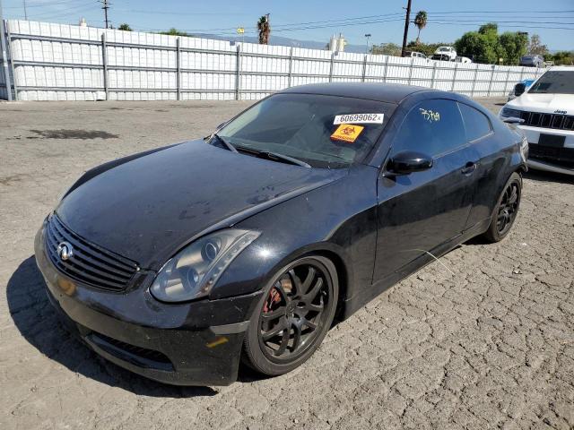 Photo 2 from auction – 2006 INFINITI G35 with VIN JNKCV54EX6M707804