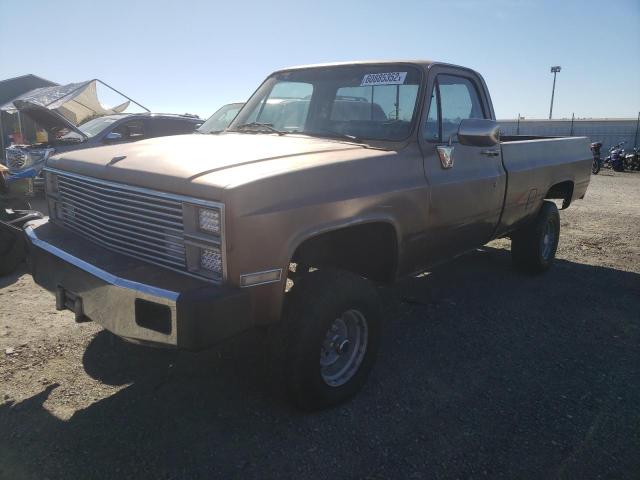 Photo 2 from auction – 1984 GMC K1500 with VIN 1GTEK14C3EJ507941