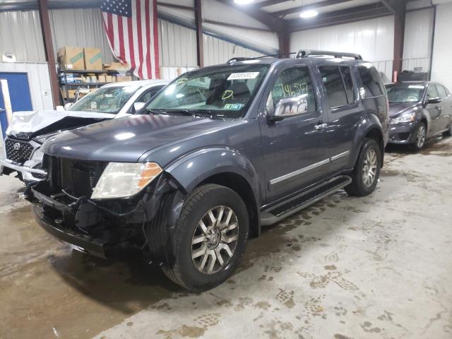 Photo 2 from auction – 2010 NISSAN PATHFINDER with VIN 5N1AR1NB2AC606485
