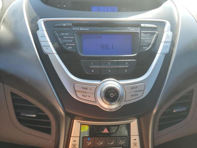 Photo 9 from auction – 2012 HYUNDAI ELANTRA GL with VIN 5NPDH4AE1CH097809