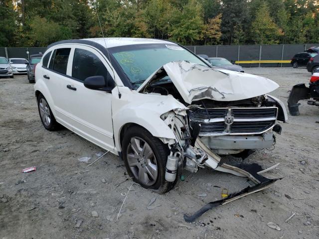 DODGE CALIBER SX 2007 with VIN 1B3HB48B47D345966 - Photo from auction