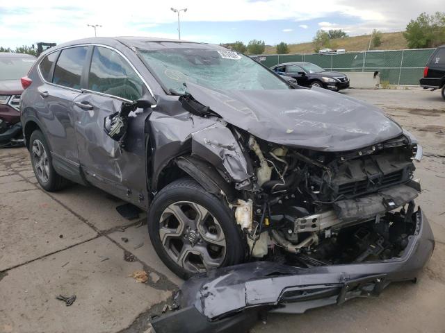 Photo 1 from auction – 2019 HONDA CR-V EX with VIN 7FARW2H57KE063963