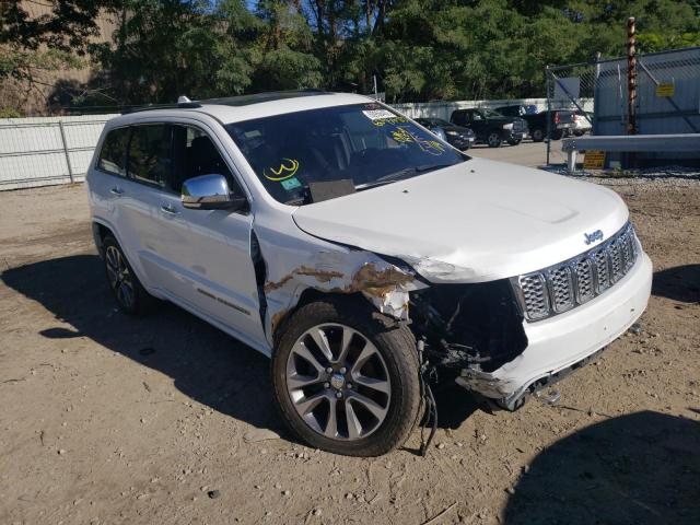 JEEP GRAND CHER 2017 with VIN 1C4RJFCG4HC684982 - Photo from auction