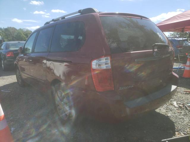 Photo 3 from auction – 2007 KIA SEDONA EX with VIN KNDMB233376177033