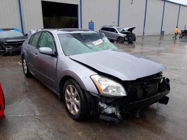 NISSAN MAXIMA SE 2007 with VIN 1N4BA41E17C861015 - Photo from auction