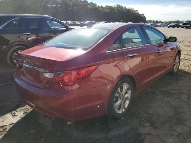Photo 4 from auction – 2013 HYUNDAI SONATA SE with VIN 5NPEC4AC2DH698312