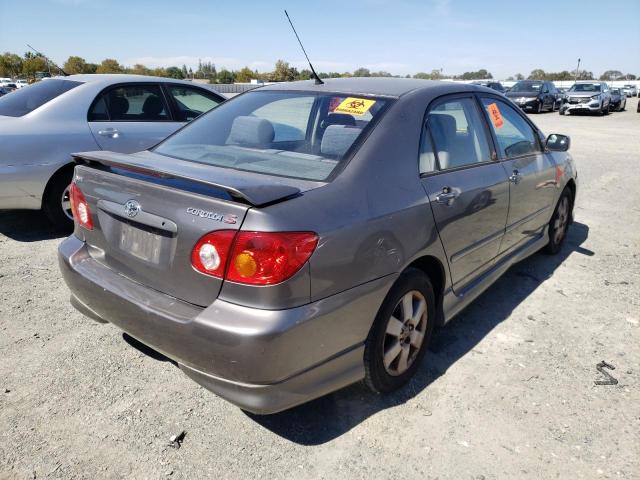 Photo 4 from auction – 2003 TOYOTA COROLLA CE with VIN 1NXBR32E03Z189167