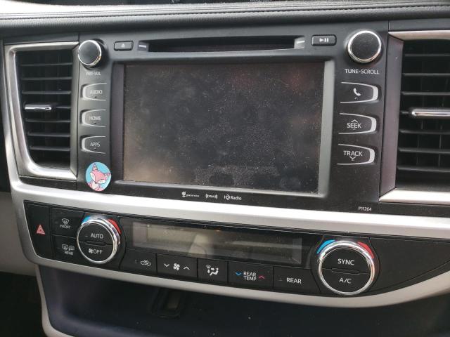 Photo 9 from auction – 2016 TOYOTA HIGHLANDER with VIN 5TDBKRFH7GS324302