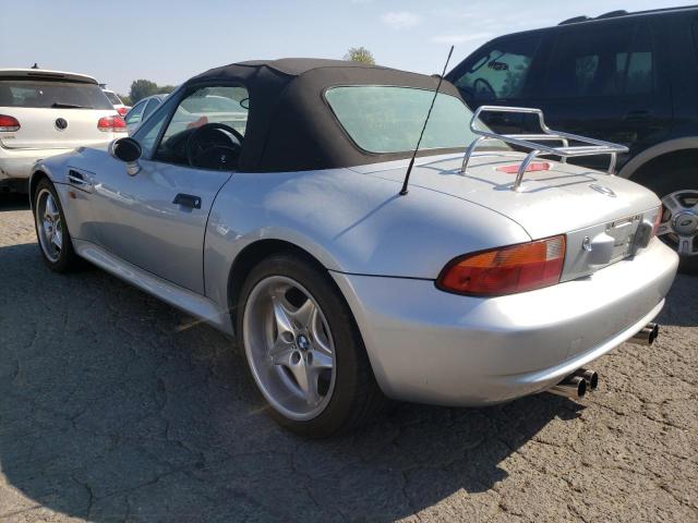 Photo 3 from auction – 1998 BMW M ROADSTER with VIN WBSCK9339WLC85298